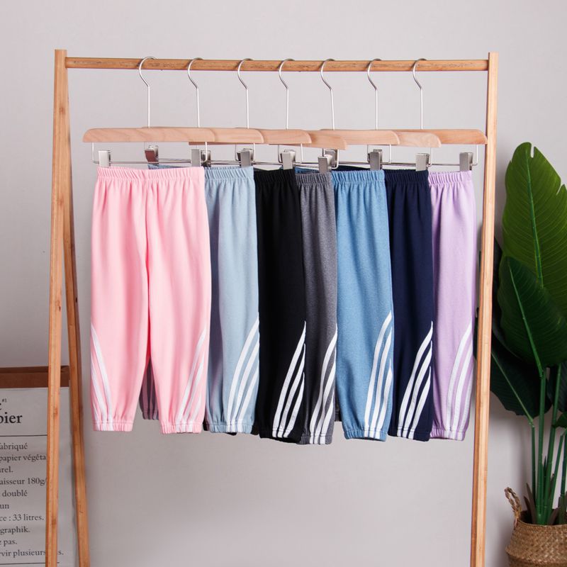 Children's sweatpants brushed Autumn Autumn fleece girls boys baby wholesale casual pants children's pants children's leggings - Image 2