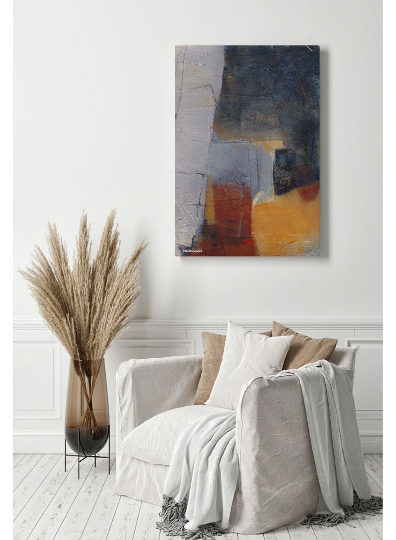 مودكلاس لوحة جدارية كانفس بتصميم تجريدي - Image 1