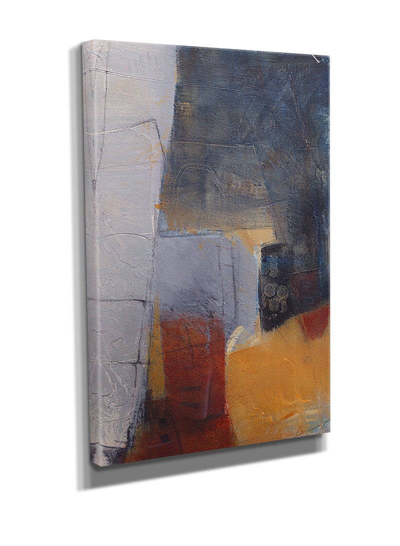 مودكلاس لوحة جدارية كانفس بتصميم تجريدي - Image 2