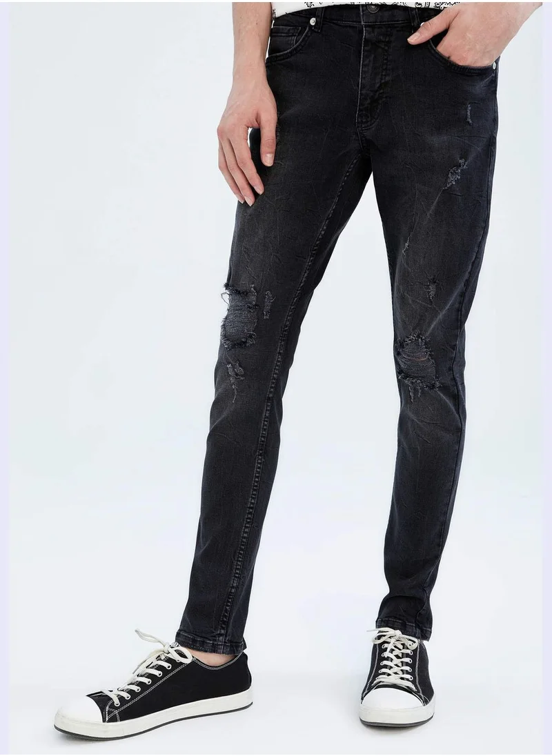 DeFacto Skinny Fit Ankle Jeans