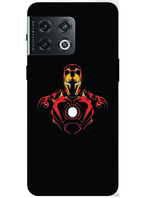 Protective Case Cover For OnePlus 10 Pro Smart Series Printed Protective Case Cover for OnePlus 10 Pro Ironman