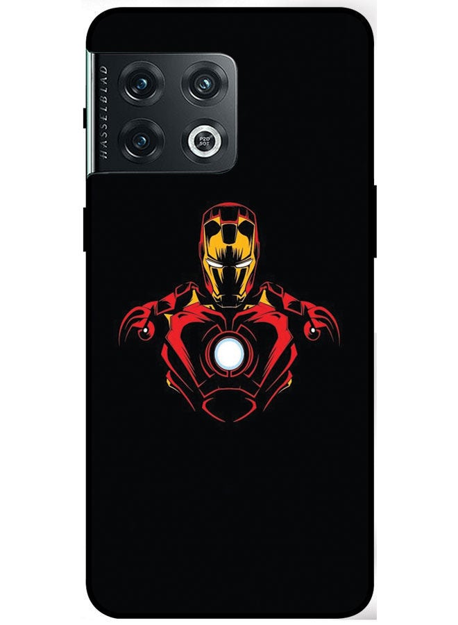 Protective Case Cover For OnePlus 10 Pro Smart Series Printed Protective Case Cover for OnePlus 10 Pro Ironman