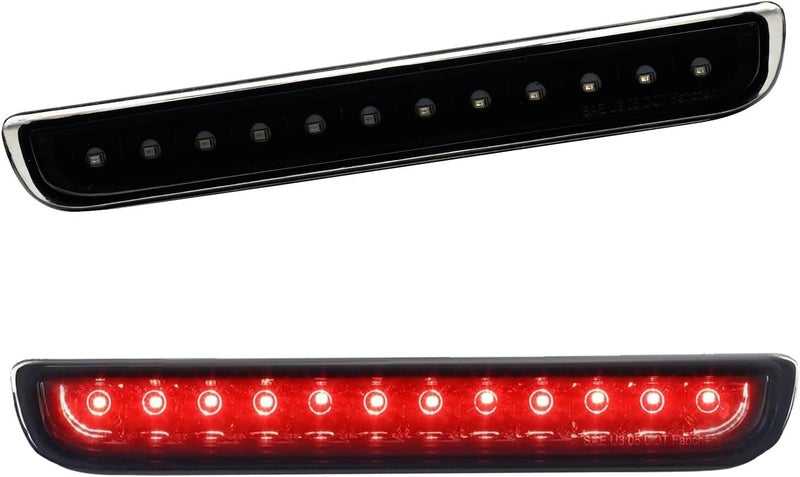 Cxdar Third 3rd Brake Light LED for 2007-2014 Toyota FJ Cruiser, High Mount Rear Brake Lights Assembly for 07-14 FJ Cruiser, Waterproof Center Cab Lamp Stop Light - Image 1