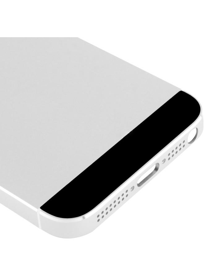 erorex Full Housing Alloy Back Cover for iPhone 5(Silver) - Image 5