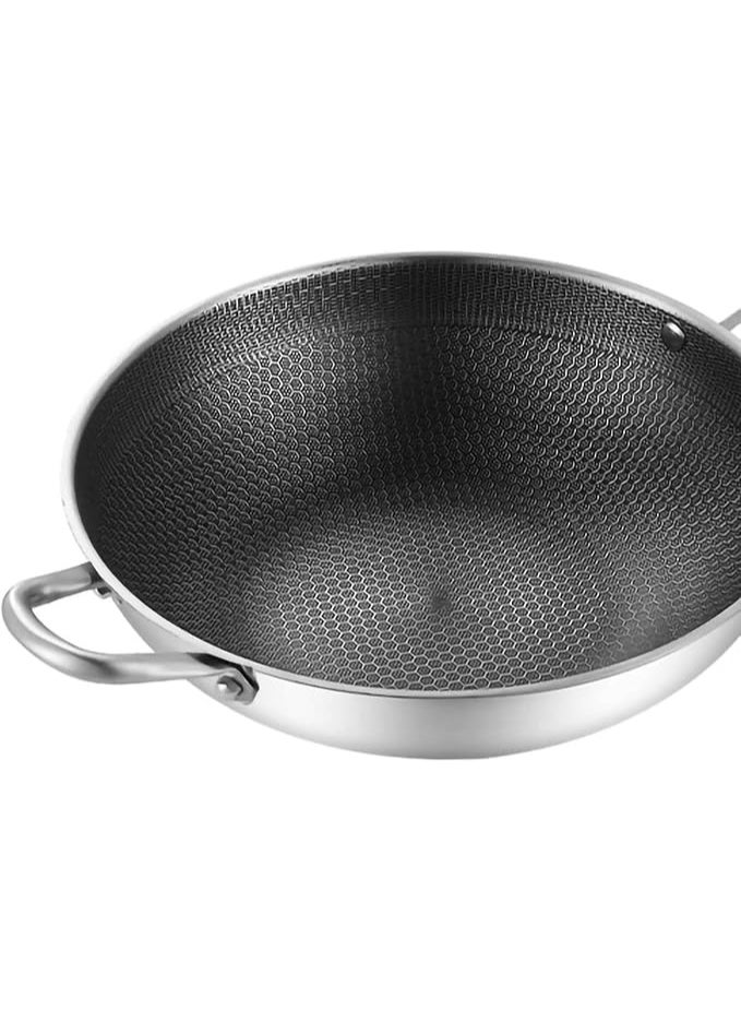 مقلاية احترافية بطبقة مقاومة للخدش – خامات عالية الجودة لتحضير مثالي بدون لزق أو تقشير | تصميم أنيق وقاعدة توزيع حراري متساوية AR - Image 2