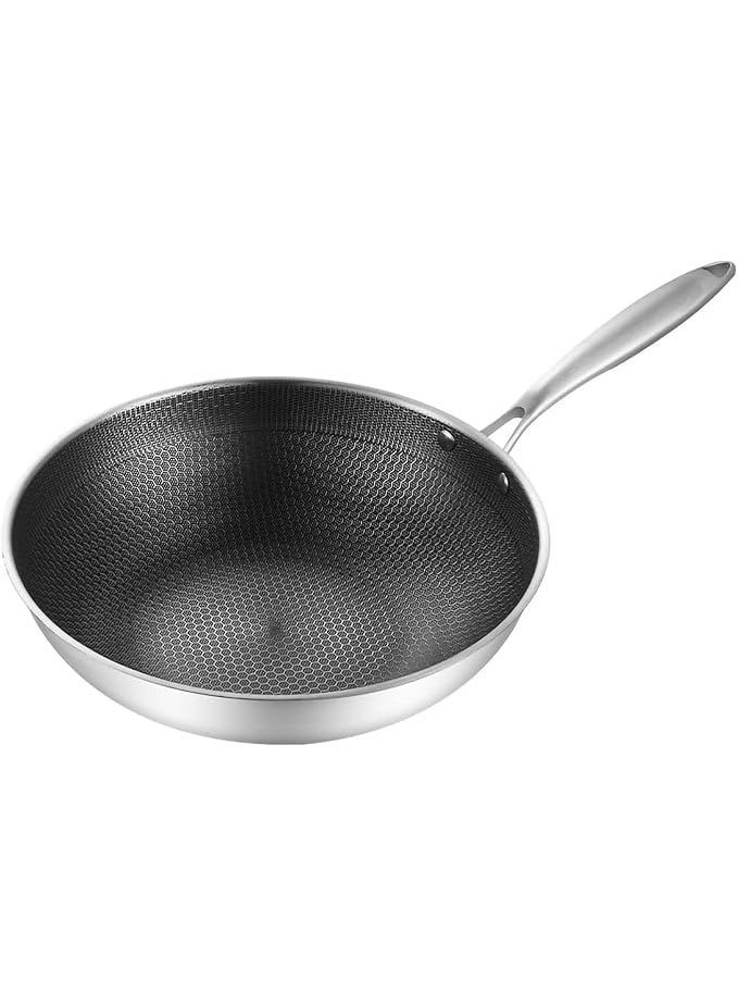 مقلاية احترافية بطبقة مقاومة للخدش – خامات عالية الجودة لتحضير مثالي بدون لزق أو تقشير | تصميم أنيق وقاعدة توزيع حراري متساوية AR - Image 4