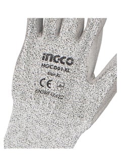 INGCO HGCG01-XL Cut-Resistance Gloves  - Image 2