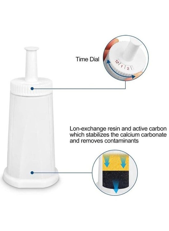 LEXIN 2-Pack of Replacement Coffee Water Filter White - Image 4