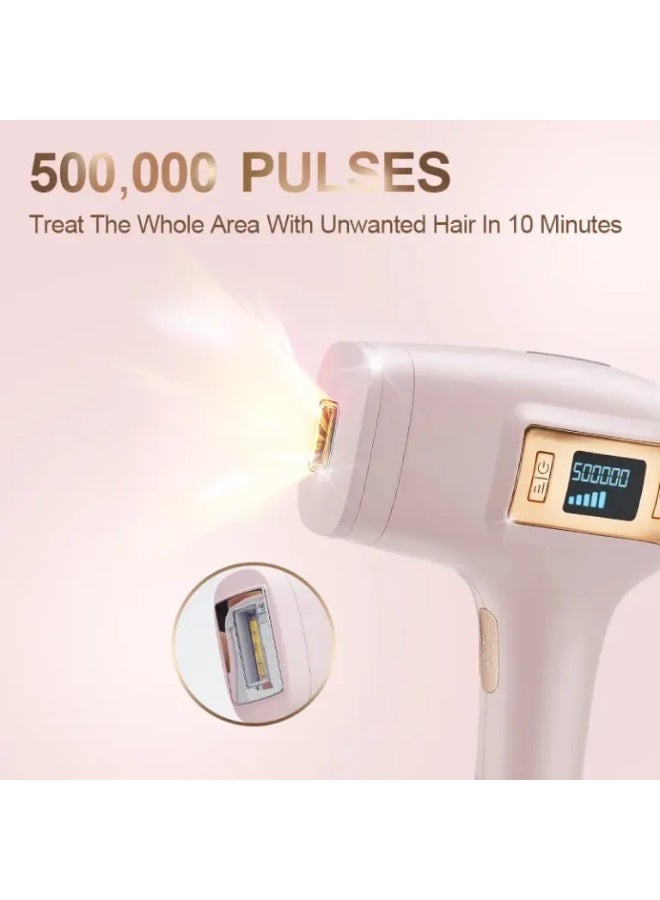 إنزو جهاز ازالة الشعر باليزر الثلجي ENZO EN-T5 لون بينك - Image 5
