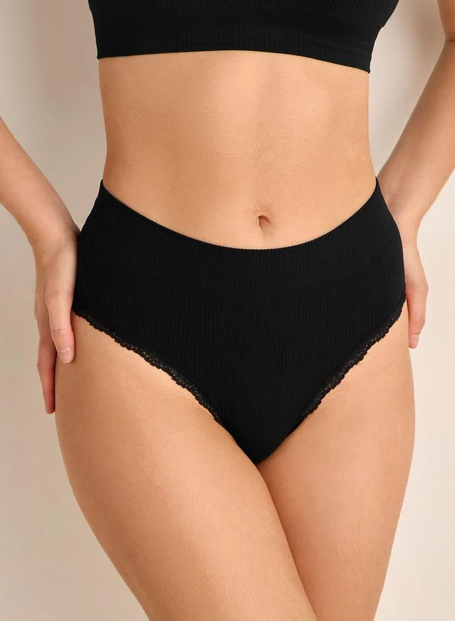 سبلاش فيڤ Skims Bikini Briefs with Lace Detail