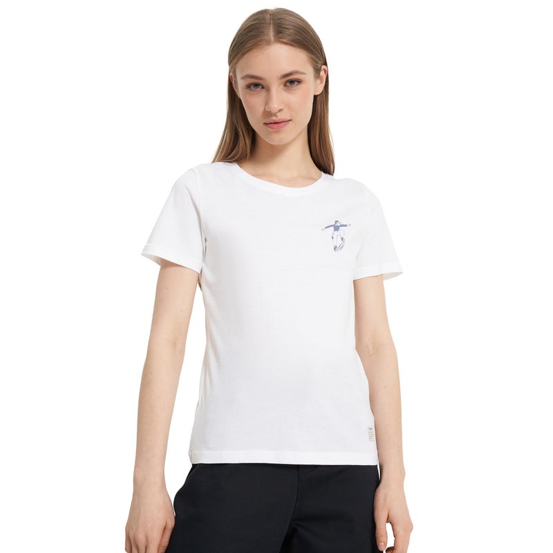 Termit Women's 4-Pack Graphic T-Shirts – Slim Fit, Soft Cotton, Breathable Fabric, Stylish Streetwear, Comfortable & Versatile for Everyday Wear - Image 3