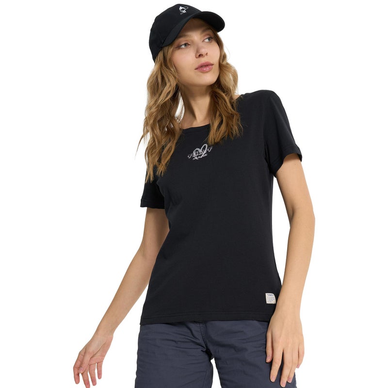 Termit Women's 4-Pack Graphic T-Shirts – Slim Fit, Soft Cotton, Breathable Fabric, Stylish Streetwear, Comfortable & Versatile for Everyday Wear - Image 4