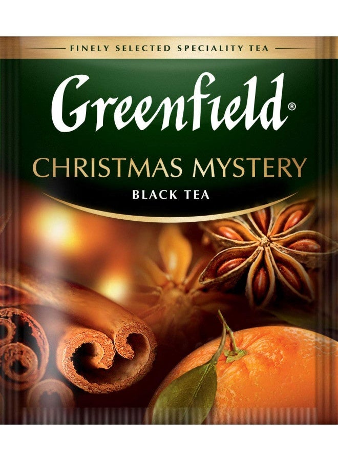Greenfield Greenfield  Mystery Black Tea Fruit And Herbal Collection 25 Teabags The Execptional Freshness Of Tea Is Guranteed By The Special Foil Sachet - Image 3