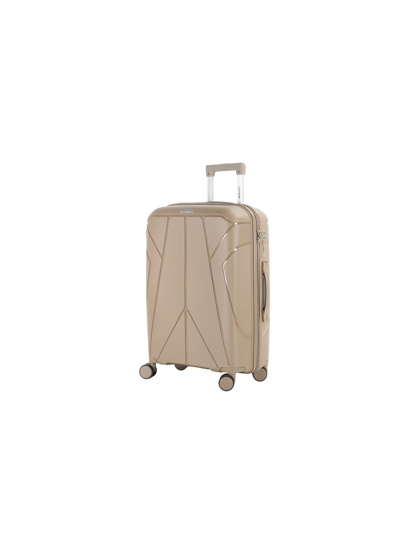 VIPTOUR 3-Piece Hardside Spinner Luggage Set with TSA Lock – Durable PP Material, 360° Double Wheels, & Aluminum Handle - Image 3