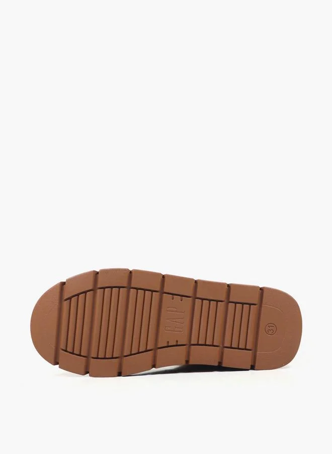 Gap TAN Girls ALASKA REFRESH Slip-On Ankle Boots for Women | Best Price UAE