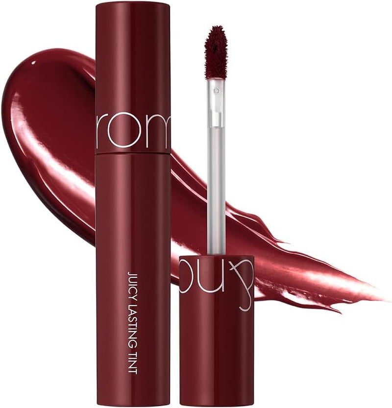 rom&nd juicy lasting tint 21 deep sangria - Image 1