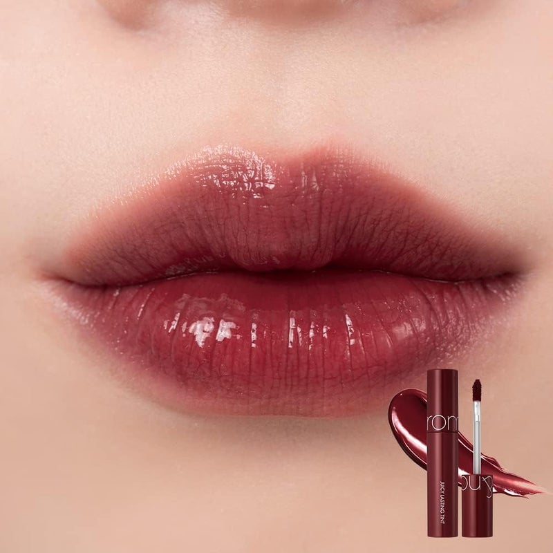 rom&nd juicy lasting tint 21 deep sangria - Image 2