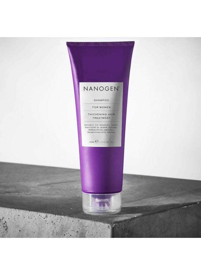 Nanogen Nanogen Thickening Treatment Shampoo For Women  - Image 5