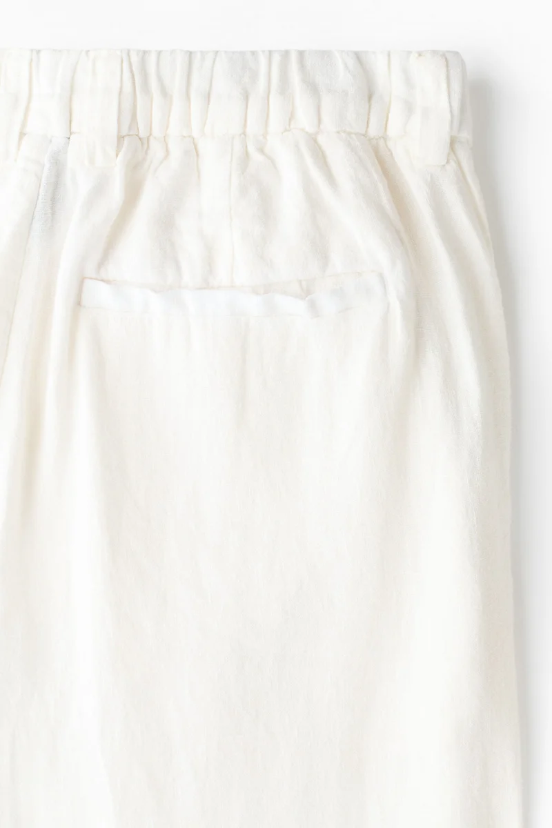 H&M Loose Fit Wide linen trousers