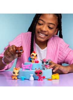 Littlest Pet Shop Littlest Pet Shop Farm Besties Collector Set - Gen 7 Bobble Head Pets #56-60, Imagination Toy for Kids 4+  - Image 4