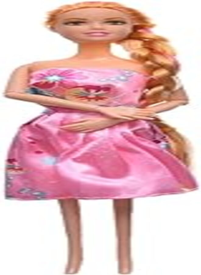 Carol 032 high quality beauty model doll with dresses - multi color