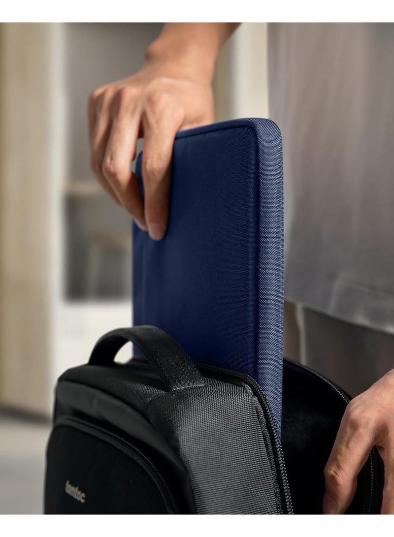 Tomtoc Light-A18 Eco-Friendly Slim Laptop Sleeve – Water-Resistant Protective Case for 13.5–14.3" Lenovo, HP, ASUS, Dell, Acer, Vivobook/Zenbook 14 & 13.8" Surface Laptop - Image 2