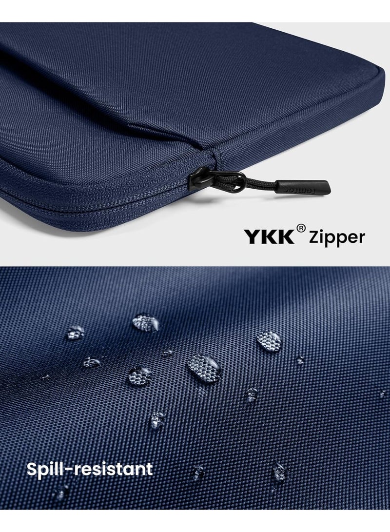 Tomtoc Light-A18 Eco-Friendly Slim Laptop Sleeve – Water-Resistant Protective Case for 13.5–14.3" Lenovo, HP, ASUS, Dell, Acer, Vivobook/Zenbook 14 & 13.8" Surface Laptop - Image 4