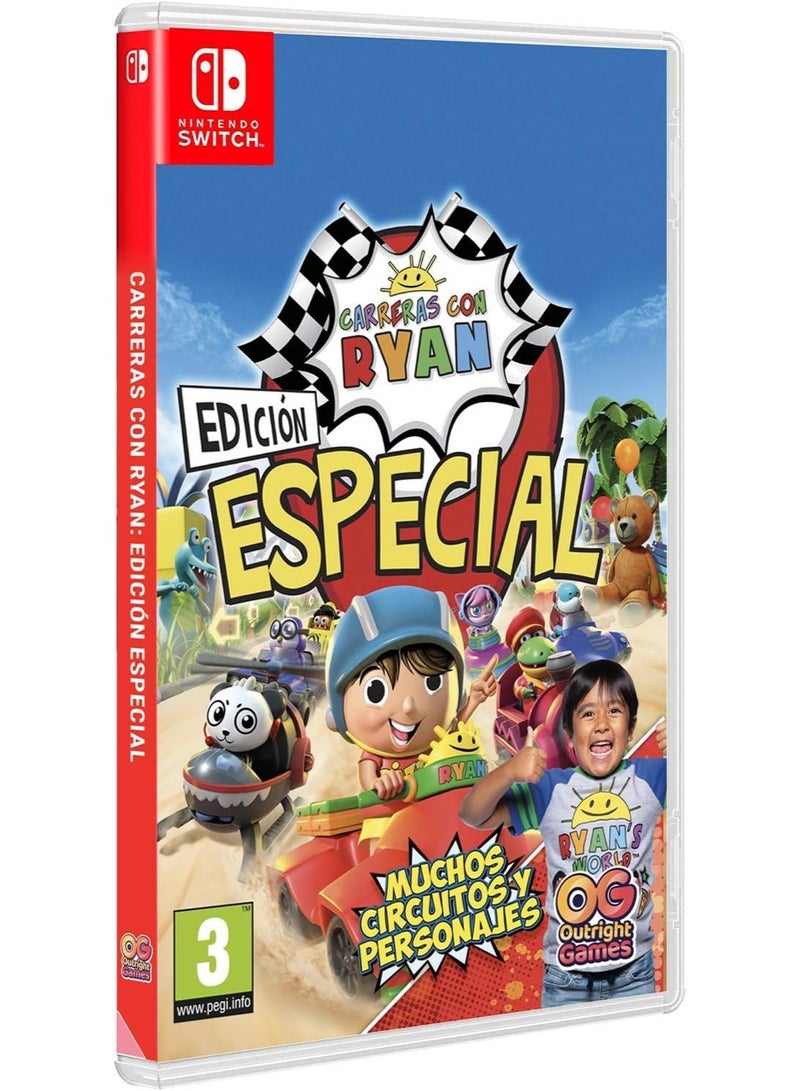 Outright Games Race with Ryan: Road Trip [Deluxe Edition] - Nintendo Switch (Multilanguage) - nintendo_switch - Image 1