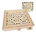 GOTHINK Wooden Labyrinth Game Mable Ball Tilt Maze Board GameTable Balance Game and Toy for Kids and Adults - Image 2