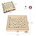 GOTHINK Wooden Labyrinth Game Mable Ball Tilt Maze Board GameTable Balance Game and Toy for Kids and Adults - Image 4