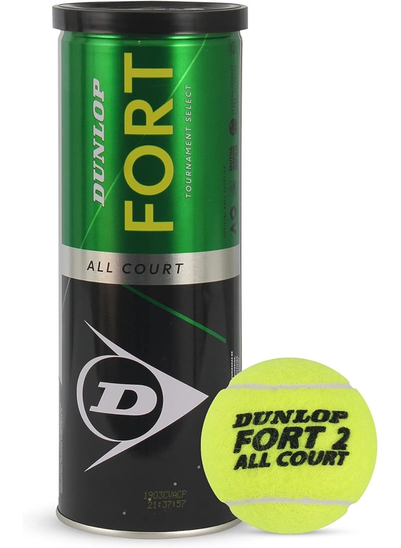 Dunlop Fort Tennis Balls - Suitable for all types of courts (Box) - Image 1
