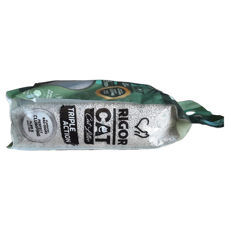 ريجور رمل قطط  5لتر برائحة الألوفيرا ثلاثي الفاعلية - Image 4