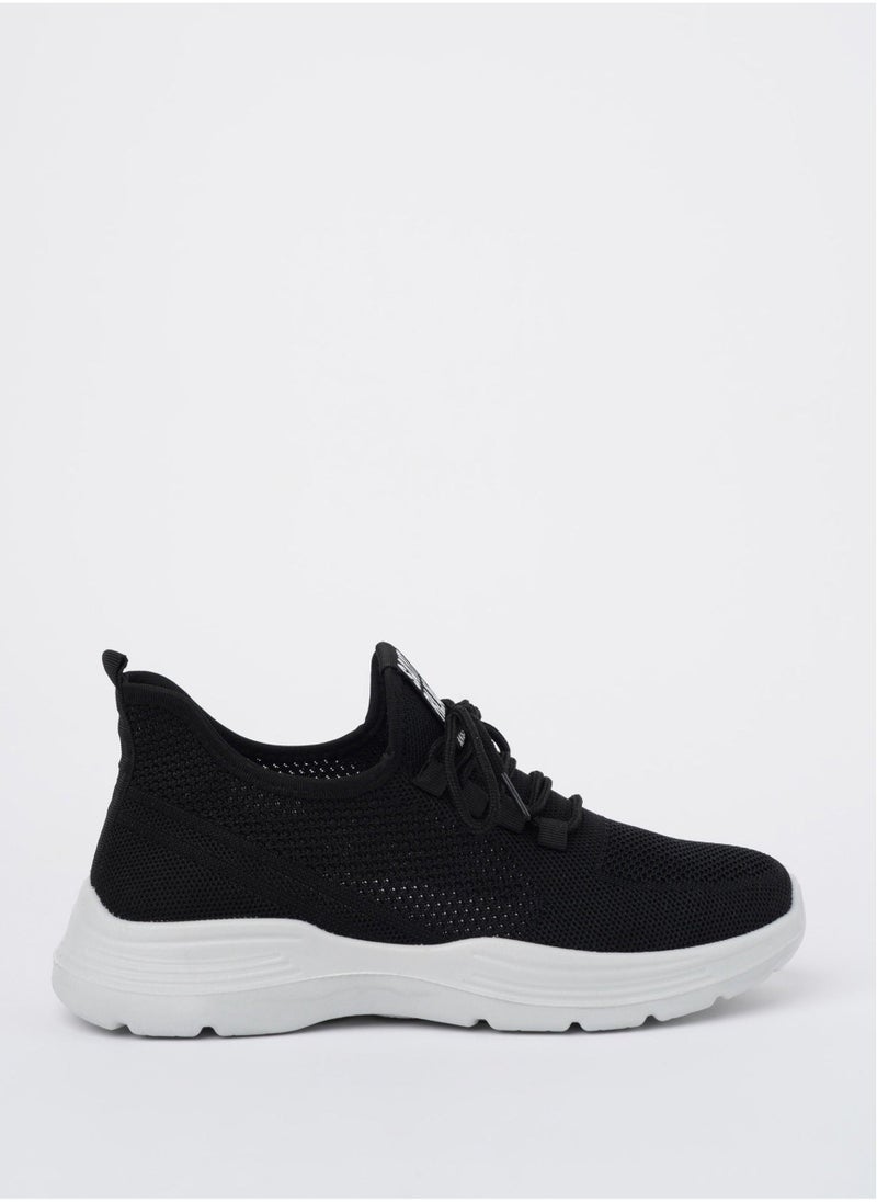 Cobblerz Cobblerz Men's Lace-up Low Top Sneakers BLACK  - Image 1