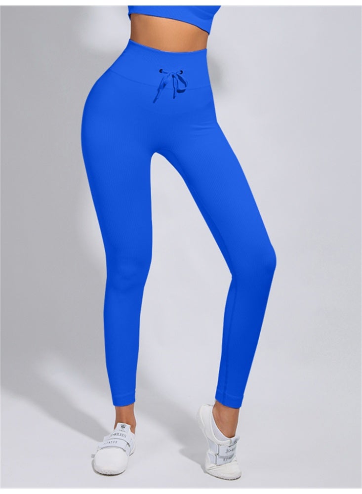 general Ribbed Yoga Leggings Women Push Up Sport Pants Gym Workout Tights - Image 1