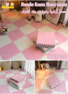 white and pink