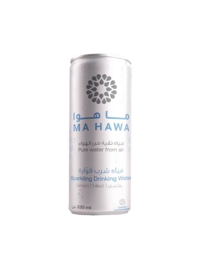 مياه فوارة, 330 مل