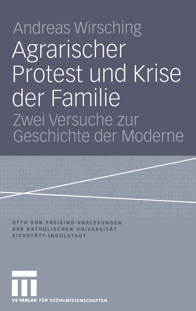 Agrarischer Protest und Krise der Familie