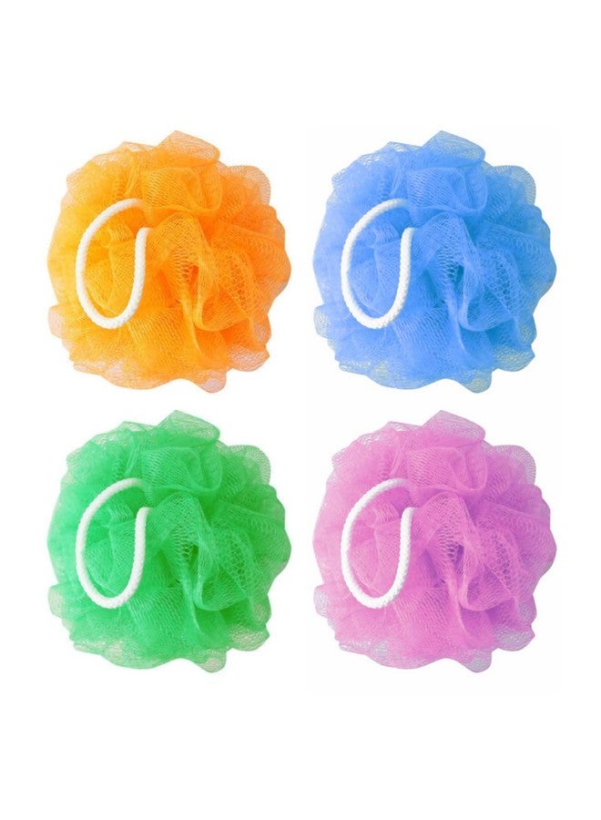 CLEZARO (Pack of 1) Body loofah for bathing | Extra Soft Bath Sponge Scrubber | Perfect Loofah for Women and Men | Exfoliating Loofah | Skin-friendly Loofah. (H90) - Image 3