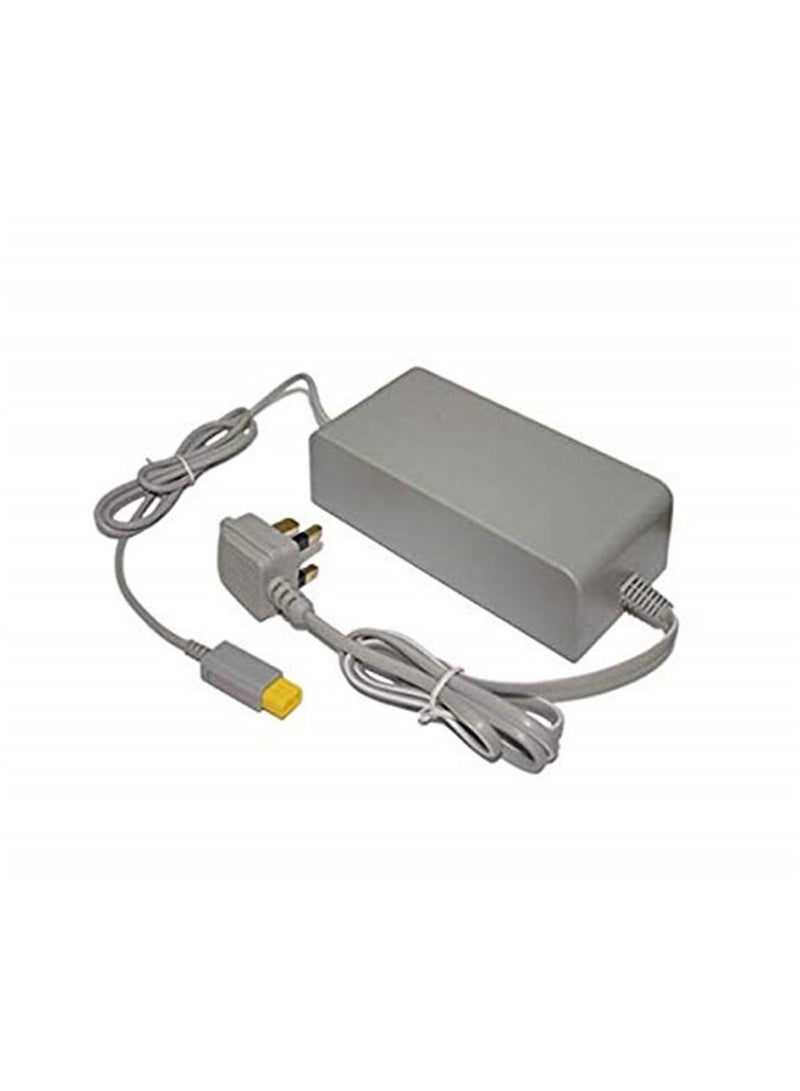 UK Plug Power Adapter Charger Cable for Wii U Console System  - Image 2