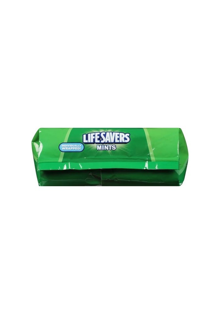 Life Savers حلوى LIFE SAVERS بنكهة وينت-أو-جرين، حجم حفلة، كيس 44.93 أونصة - Image 5
