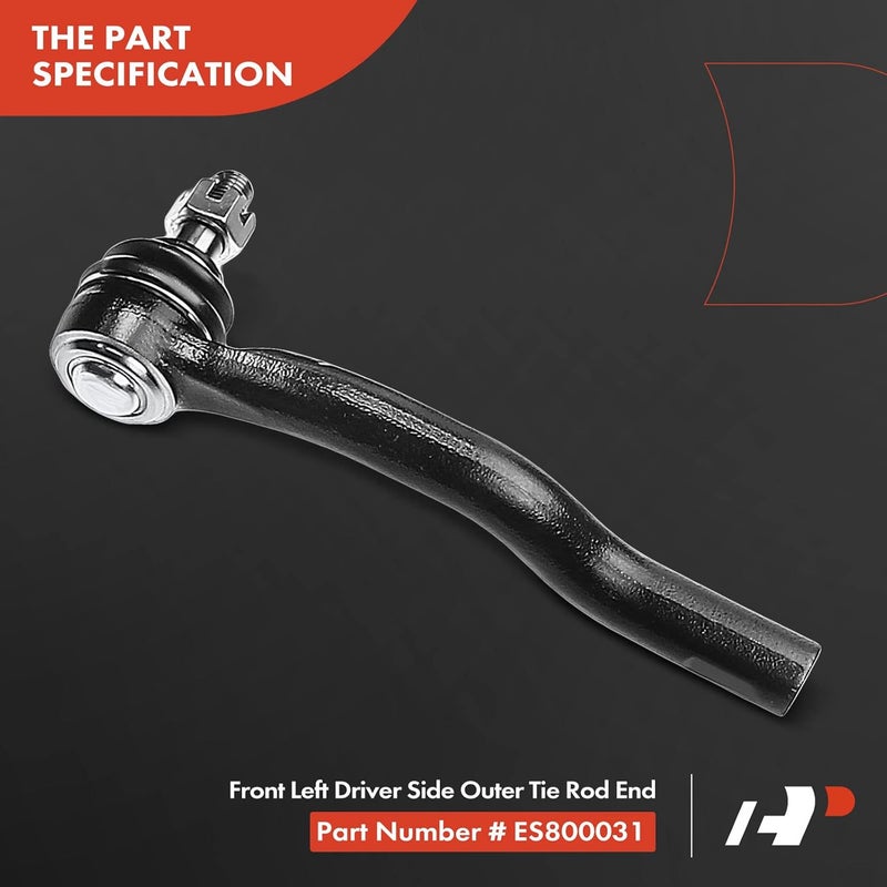 A-Premium Front Lower Control Arm and Tie Rod End Set - Image 5