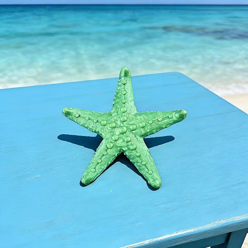 Brown Starfish Drainer 3.94inch Desktop Holder Keeps Cups Dry Prevents Marks - Image 5