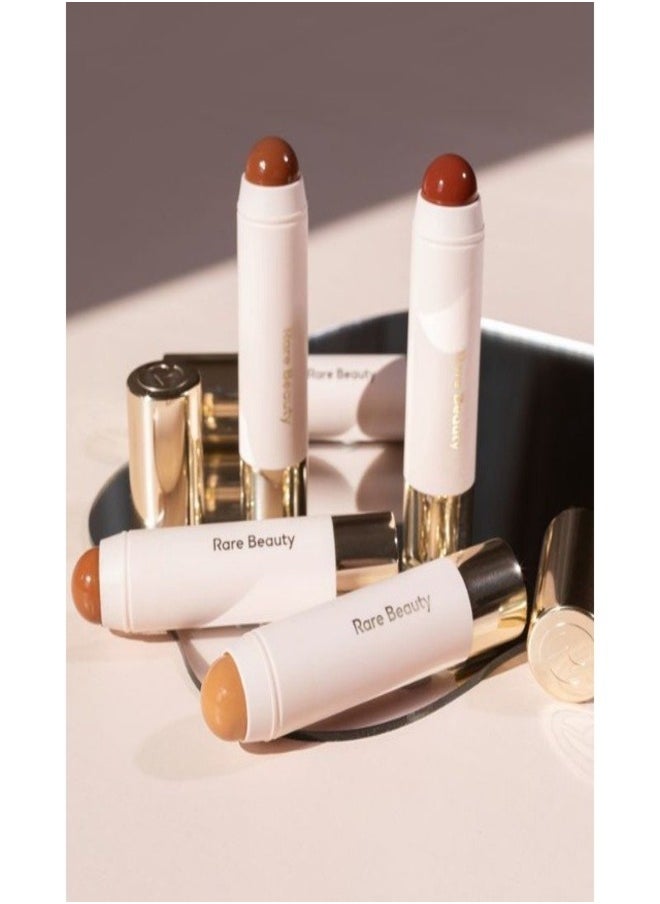 Rare Beauty - Rare Beauty by Selena Gomez Warm Wishes Effortless Bronzer Stick – Always Sunny - Rich Caramel With Neutral Undertones, 7g) | Weightless, Blendable Cream Bronzer for a Sun-Kissed, Natural-Looking Warmth - Image 1