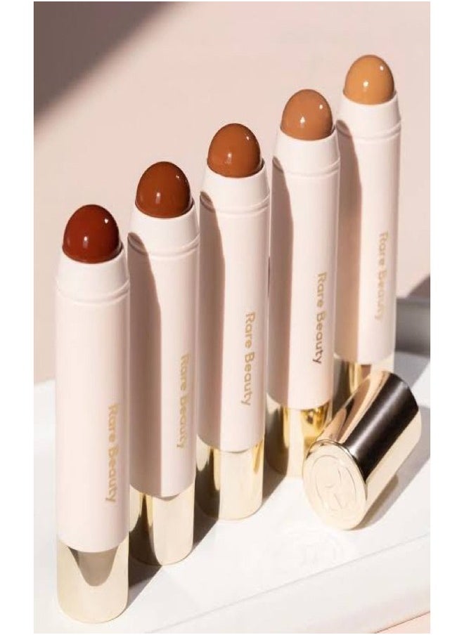 Rare Beauty - Rare Beauty by Selena Gomez Warm Wishes Effortless Bronzer Stick – Always Sunny - Rich Caramel With Neutral Undertones, 7g) | Weightless, Blendable Cream Bronzer for a Sun-Kissed, Natural-Looking Warmth - Image 1