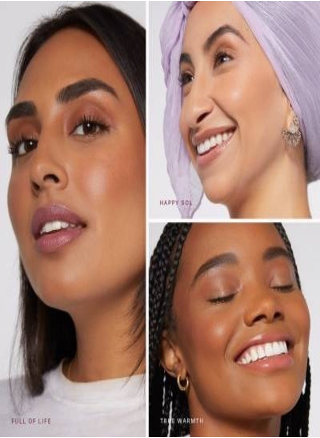 Rare Beauty - Rare Beauty by Selena Gomez Warm Wishes Effortless Bronzer Stick – Always Sunny - Rich Caramel With Neutral Undertones, 7g) | Weightless, Blendable Cream Bronzer for a Sun-Kissed, Natural-Looking Warmth - Image 1