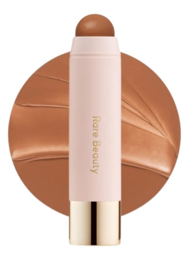 Rare Beauty - Rare Beauty by Selena Gomez Warm Wishes Effortless Bronzer Stick – Always Sunny - Rich Caramel With Neutral Undertones, 7g) | Weightless, Blendable Cream Bronzer for a Sun-Kissed, Natural-Looking Warmth - Image 1