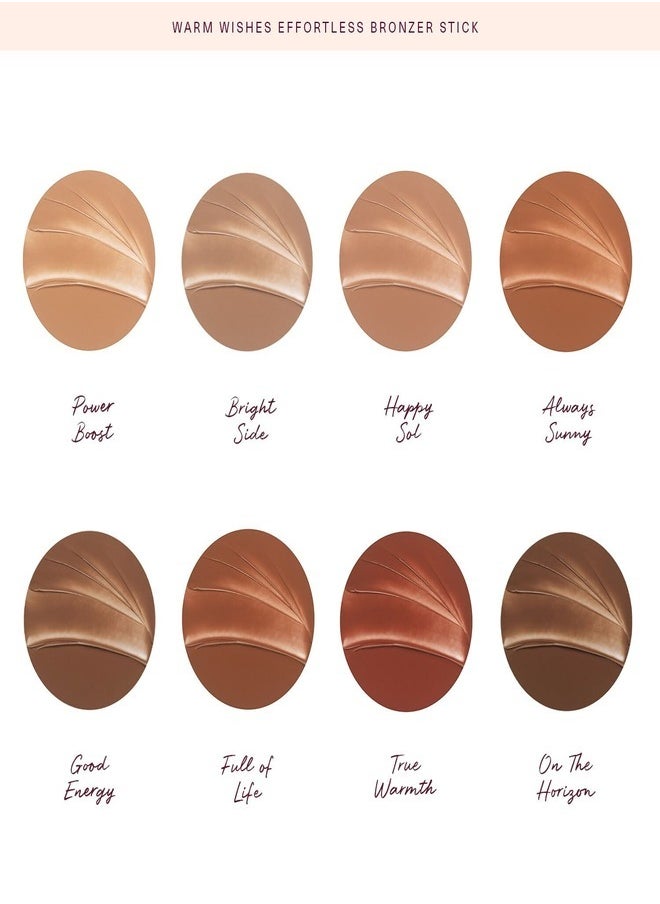 Rare Beauty - Rare Beauty by Selena Gomez Warm Wishes Effortless Bronzer Stick – Always Sunny - Rich Caramel With Neutral Undertones, 7g) | Weightless, Blendable Cream Bronzer for a Sun-Kissed, Natural-Looking Warmth - Image 1