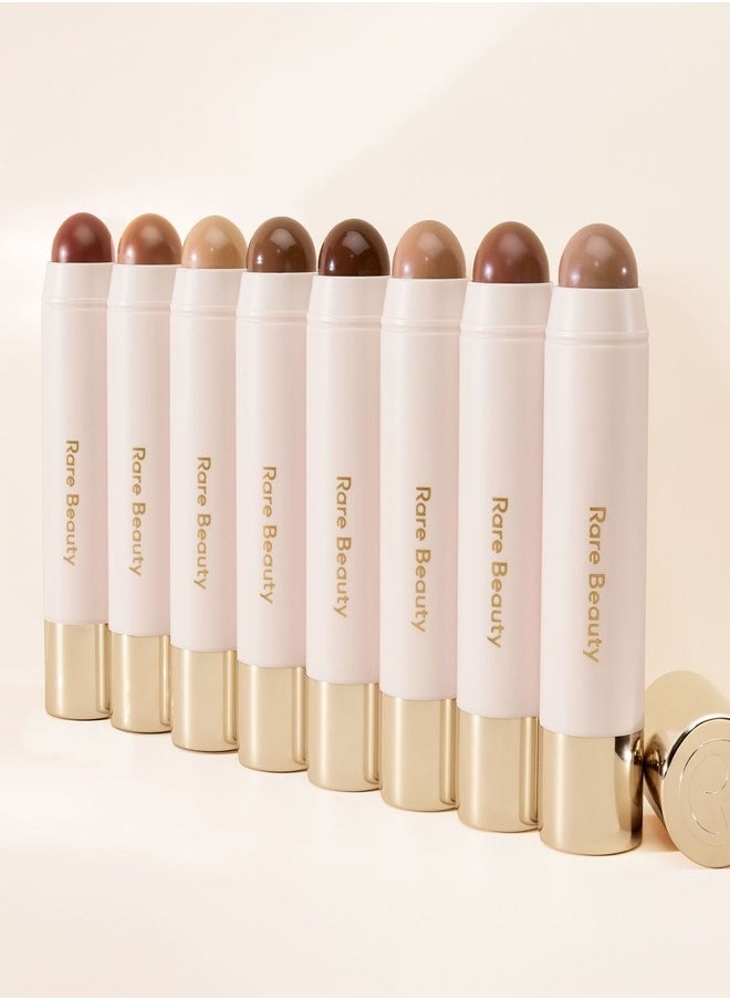 Rare Beauty - Rare Beauty by Selena Gomez Warm Wishes Effortless Bronzer Stick – Always Sunny - Rich Caramel With Neutral Undertones, 7g) | Weightless, Blendable Cream Bronzer for a Sun-Kissed, Natural-Looking Warmth - Image 1