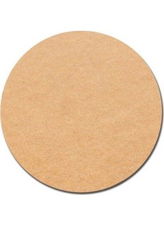 HELLOVE Wooden Coasters 6 Pieces 3mm Thick MDF Coasters  - Image 2