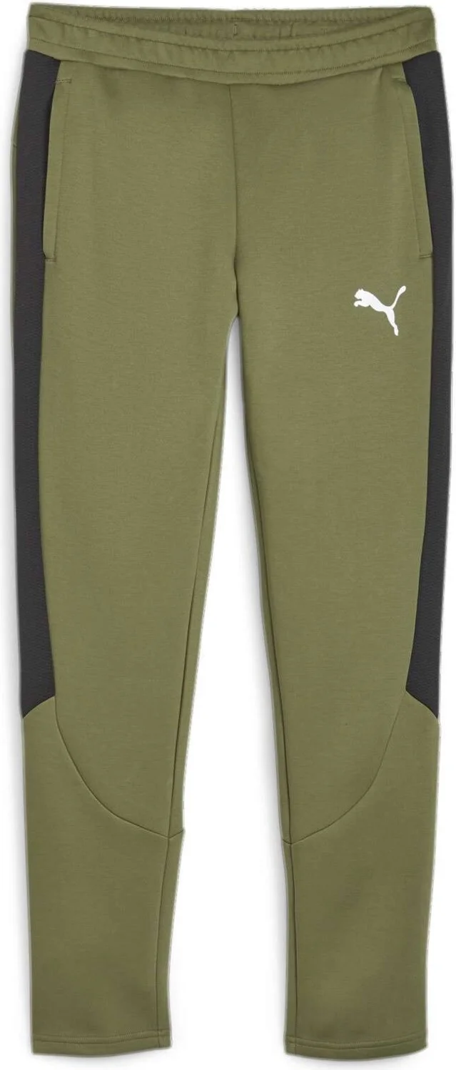 بوما Men's Olive Green Evostripe Pants Dk Green Men's Sweatpants